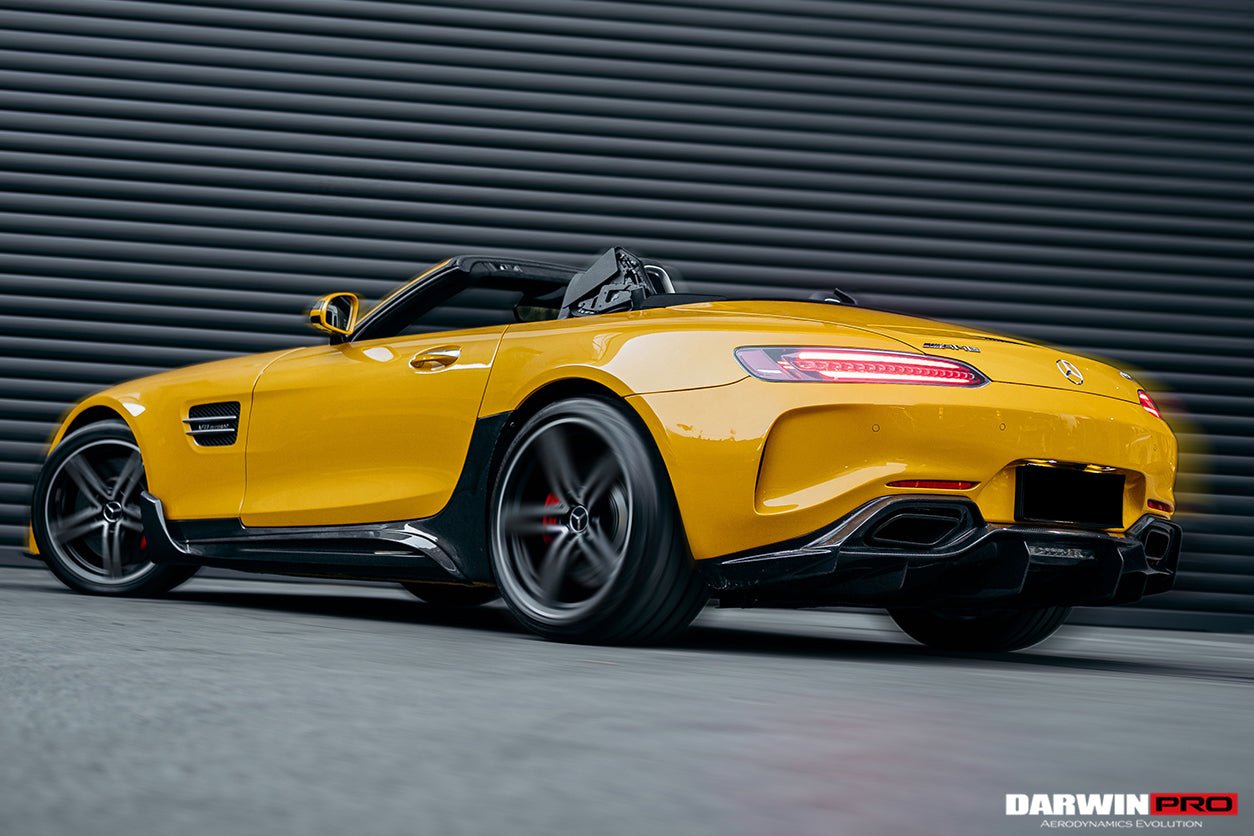 2017 - 2021 Mercedes Benz AMG GTC ONLY IMP Carbon Fiber Rear Diffuser